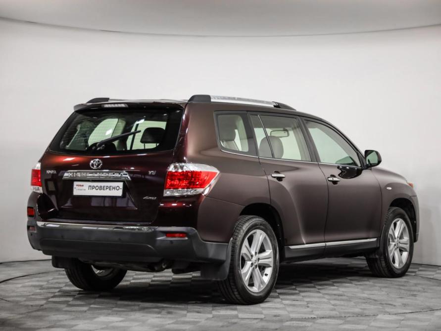 Toyota Highlander II (XU40) Рестайлинг Санкт-Петербург  - изображение 6