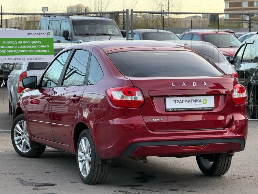 Lada (ВАЗ) Granta I Рестайлинг Санкт-Петербург  - изображение 3