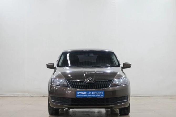Skoda Rapid I Рестайлинг с пробегом 2018 года, цена 919 000 рублей, 186000 км, лифтбек, Автокод Объявления