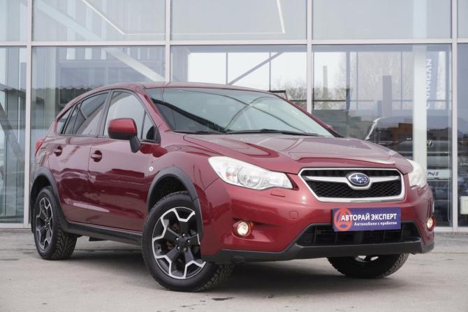 Subaru XV I с пробегом 2012 года, цена 1 190 000 рублей, 173360 км, внедорожник, Автокод Объявления