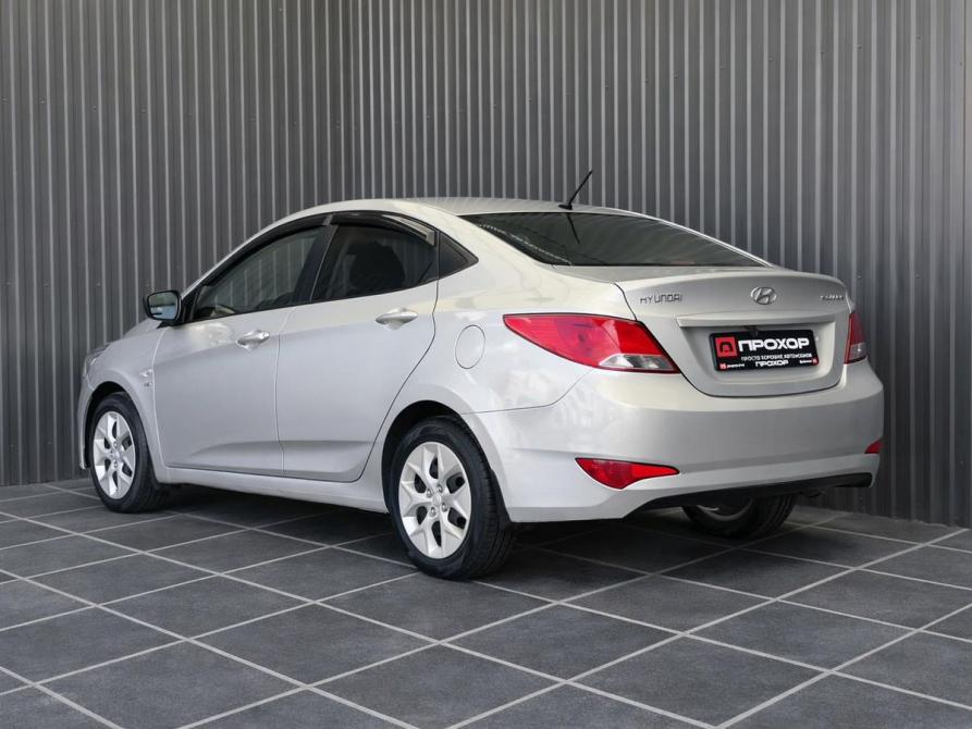 Hyundai Solaris I Рестайлинг Пермь  - изображение 30