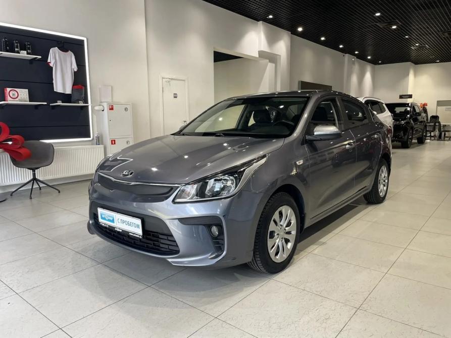 Kia Rio IV Москва  - изображение 1