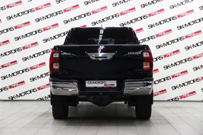Toyota Hilux VIII Рестайлинг 2 с пробегом 2021 года, цена 4 080 850 рублей, 216819 км, пикап, Автокод Объявления