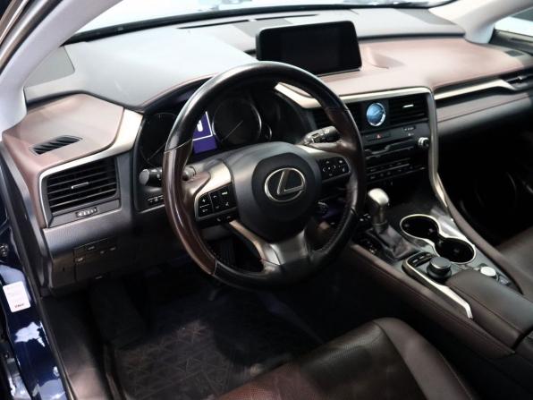 Lexus RX IV с пробегом 2017 года, цена 4 500 000 рублей, 54450 км, внедорожник, Автокод Объявления