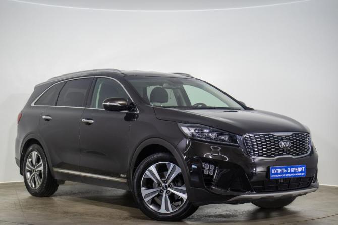 Kia Sorento III Prime Рестайлинг