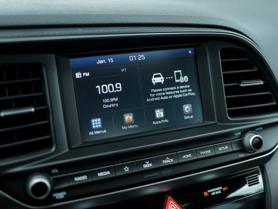Hyundai Elantra VI (AD) Рестайлинг Ижевск  - изображение 23
