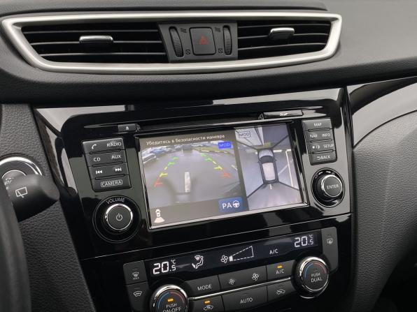Nissan Qashqai II с пробегом 2018 года, цена 2 199 000 рублей, 19100 км, внедорожник, Автокод Объявления