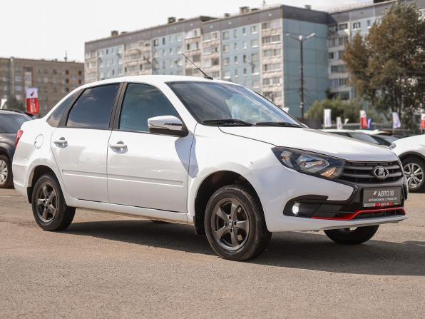 Lada (ВАЗ) Granta I Рестайлинг с пробегом 2022 года, цена 759 000 рублей, 39500 км, седан, Автокод Объявления