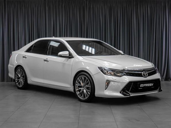 Toyota Camry VII (XV50) Рестайлинг 2 с пробегом 2017 года, цена 2 199 000 рублей, 188399 км, седан, Автокод Объявления
