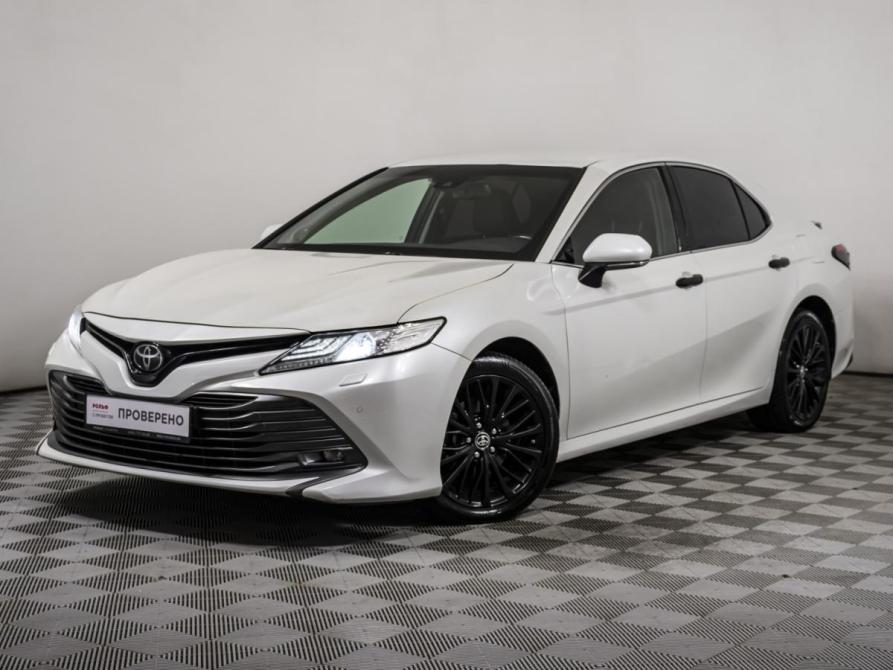 Toyota Camry VIII (XV70) Москва  - изображение 1