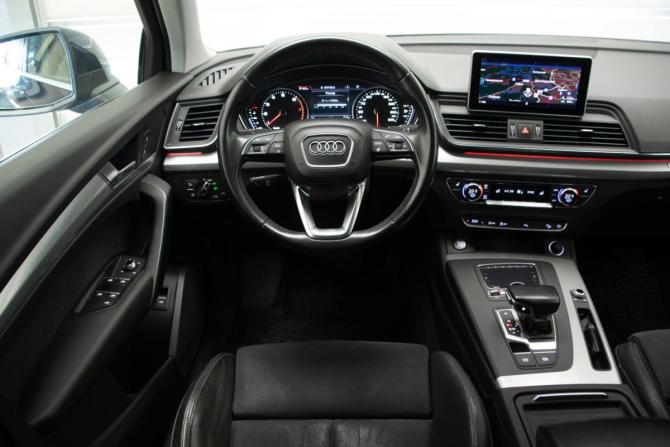 Audi Q5 II (FY) с пробегом 2017 года, цена 2 849 000 рублей, 161830 км, внедорожник, Автокод Объявления
