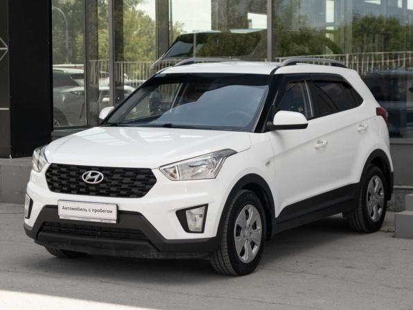 Hyundai Creta I Рестайлинг с пробегом 2020 года, цена 1 800 000 рублей, 99527 км, внедорожник, Автокод Объявления