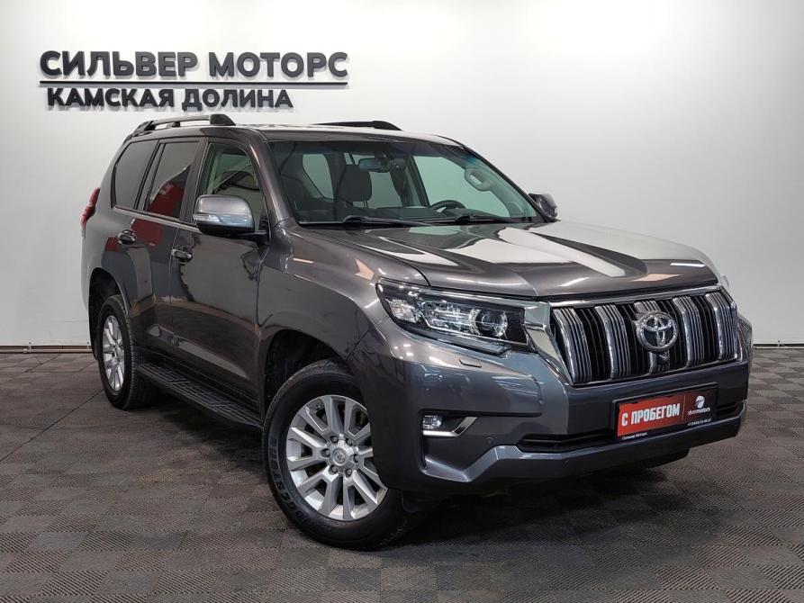 Toyota Land Cruiser Prado 150 Series Рестайлинг 2 Пермь  - изображение 7