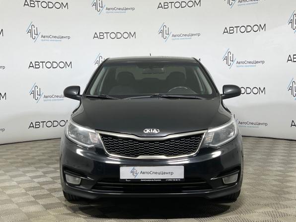 Kia Rio III Рестайлинг с пробегом 2016 года, цена 869 000 рублей, 196518 км, седан, Автокод Объявления