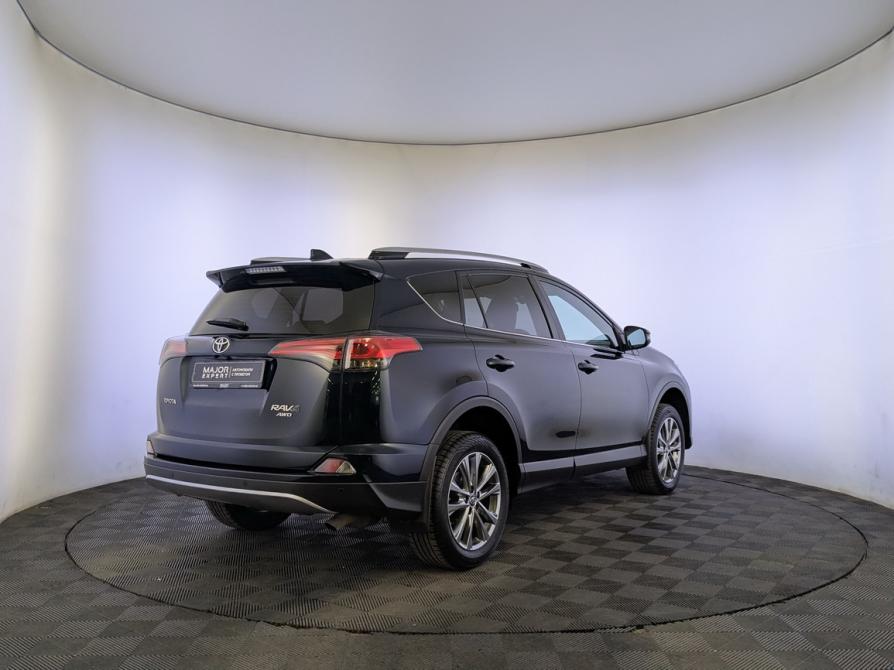 Toyota RAV4 IV (XA40) Рестайлинг Москва  - изображение 5