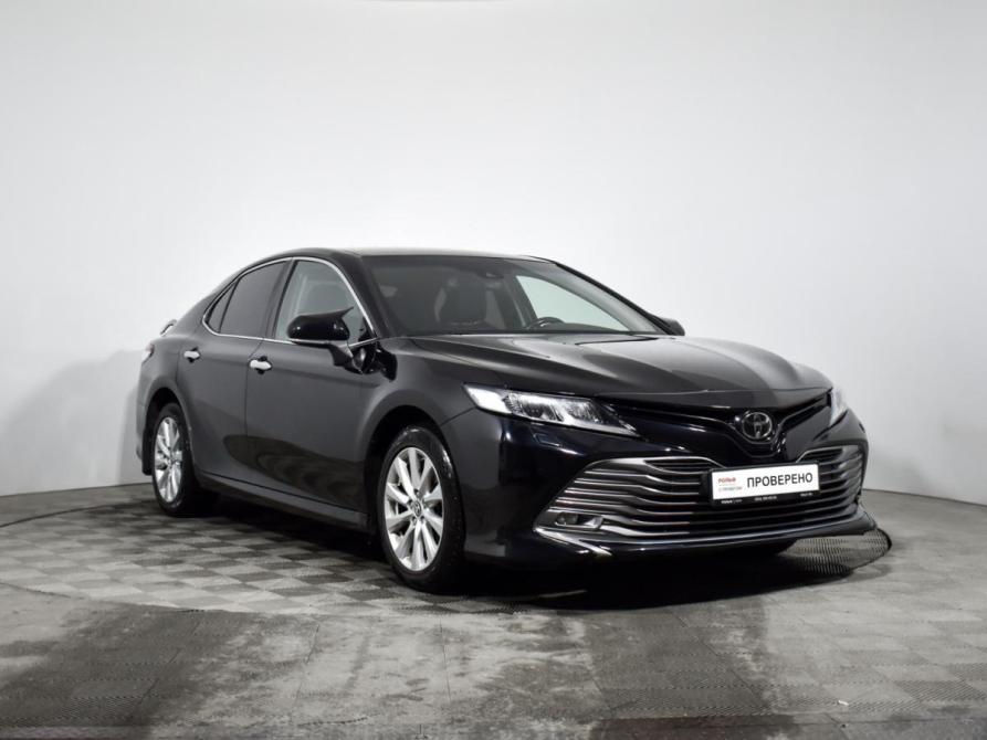 Toyota Camry VIII (XV70) Санкт-Петербург  - изображение 3