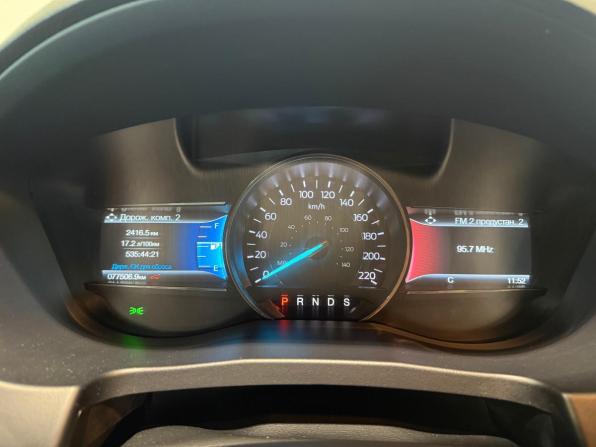 Ford Explorer V Рестайлинг 2 с пробегом 2018 года, цена 3 380 000 рублей, 77000 км, внедорожник, Автокод Объявления