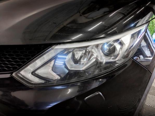 Nissan Qashqai II с пробегом 2017 года, цена 1 625 000 рублей, 108668 км, внедорожник, Автокод Объявления