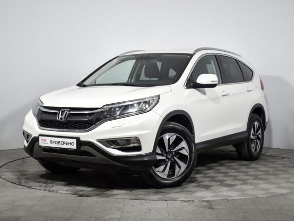 Honda CR-V IV Рестайлинг с пробегом 2015 года, цена 2 650 000 рублей, 202000 км, внедорожник, Автокод Объявления