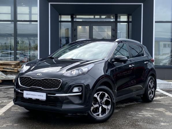 Kia Sportage IV Рестайлинг с пробегом 2020 года, цена 2 069 000 рублей, 110610 км, внедорожник, Автокод Объявления