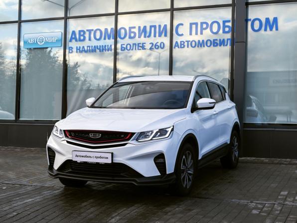Geely Coolray I с пробегом 2023 года, цена 1 839 000 рублей, 64526 км, внедорожник, Автокод Объявления
