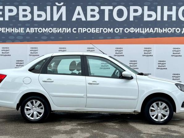 Lada (ВАЗ) Granta I Рестайлинг с пробегом 2021 года, цена 555 000 рублей, 218084 км, седан, Автокод Объявления
