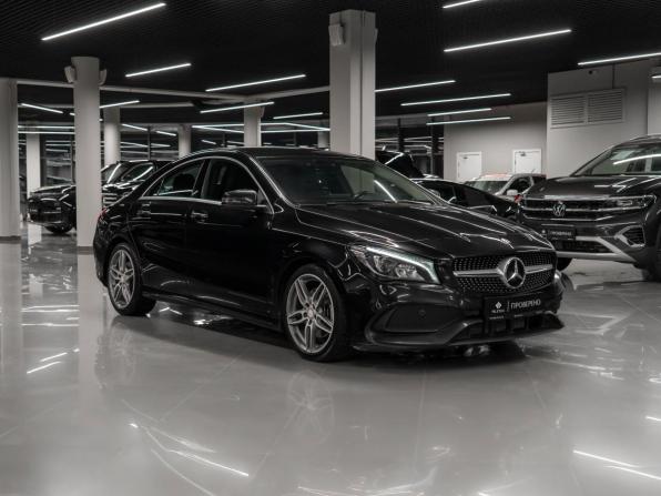 Mercedes-Benz CLA I (C117 X117) Рестайлинг с пробегом 2017 года, цена 2 145 000 рублей, 118727 км, седан, Автокод Объявления