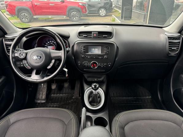 Kia Soul II Рестайлинг с пробегом 2016 года, цена 1 260 000 рублей, 50375 км, хэтчбек, Автокод Объявления
