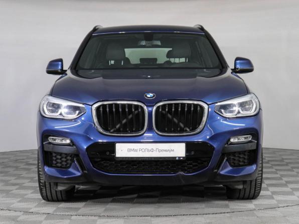 BMW X3 III (G01) с пробегом 2018 года, цена 3 700 000 рублей, 57888 км, внедорожник, Автокод Объявления