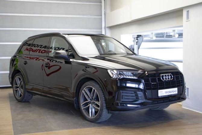 Audi Q7 II (4M) Рестайлинг с пробегом 2021 года, цена 4 750 000 рублей, 173579 км, внедорожник, Автокод Объявления