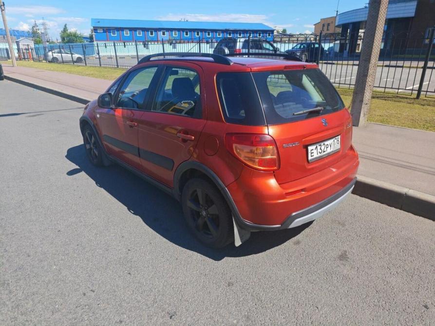 Suzuki SX4 I (Classic) Рестайлинг Санкт-Петербург  - изображение 6