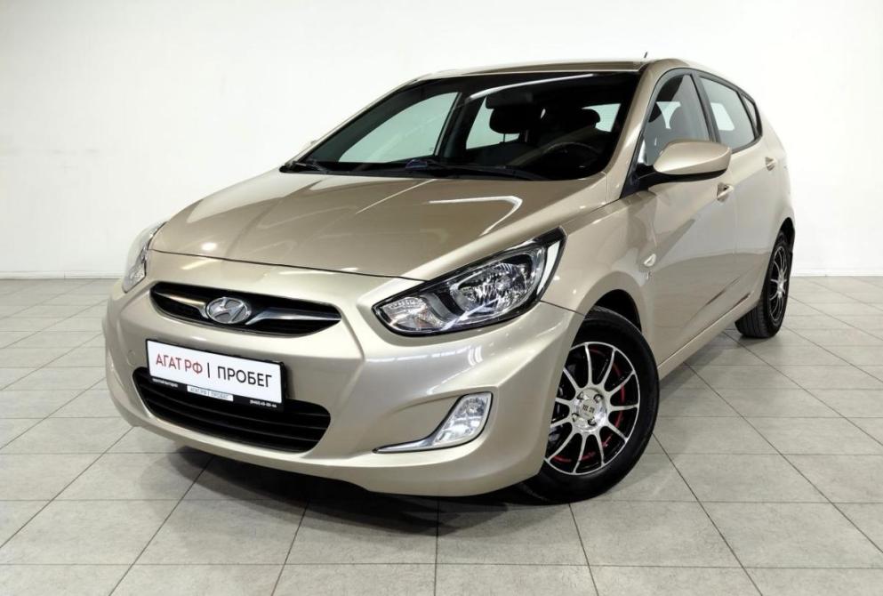 Hyundai Solaris I Саратов  - изображение 1