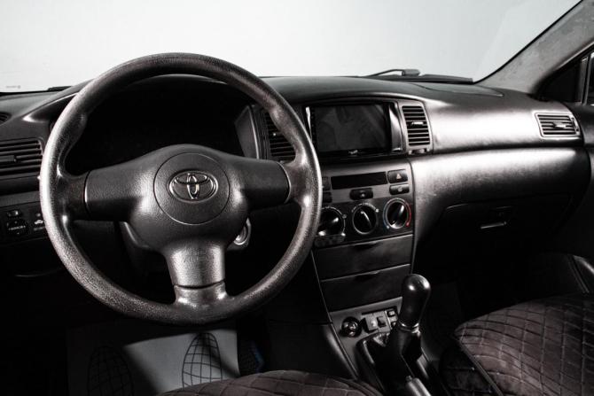 Toyota Corolla IX (E120 E130) Рестайлинг с пробегом 2006 года, цена 589 000 рублей, 286857 км, седан, Автокод Объявления