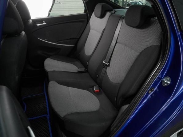 Hyundai Solaris I с пробегом 2013 года, цена 949 000 рублей, 115543 км, седан, Автокод Объявления