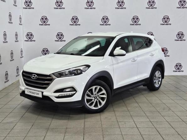 Hyundai Tucson III с пробегом 2017 года, цена 1 576 000 рублей, 234366 км, внедорожник, Автокод Объявления