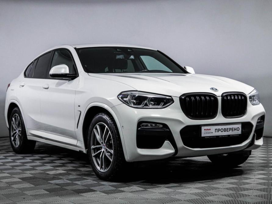 BMW X4 II (G02) Москва  - изображение 3