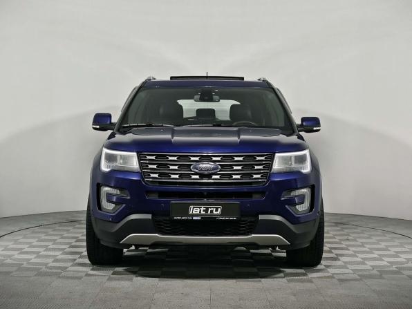 Ford Explorer V Рестайлинг 2 с пробегом 2017 года, цена 2 699 000 рублей, 201536 км, внедорожник, Автокод Объявления