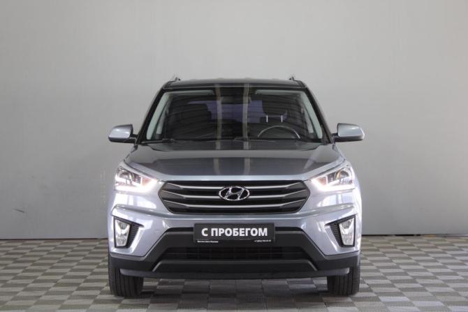 Hyundai Creta I с пробегом 2019 года, цена 1 799 000 рублей, 95000 км, внедорожник, Автокод Объявления