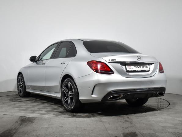 Mercedes-Benz C-Класс IV (W205) Рестайлинг с пробегом 2018 года, цена 2 337 000 рублей, 119280 км, седан, Автокод Объявления