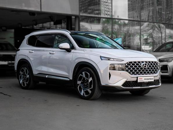 Hyundai Santa Fe IV Рестайлинг с пробегом 2021 года, цена 4 070 000 рублей, 56855 км, внедорожник, Автокод Объявления