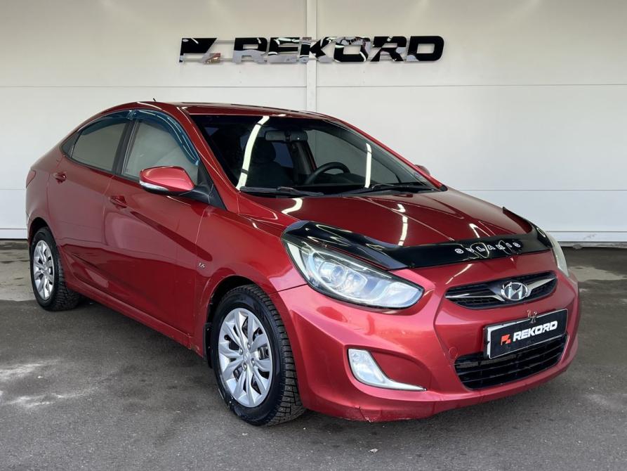 Hyundai Solaris I Уфа  - изображение 1
