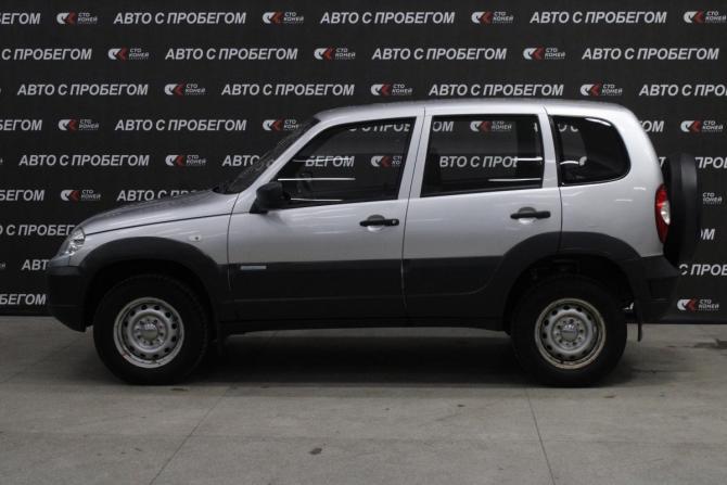 Chevrolet Niva I Рестайлинг с пробегом 2012 года, цена 446 000 рублей, 158000 км, внедорожник, Автокод Объявления