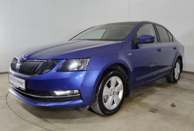 Skoda Octavia III (A7) Рестайлинг с пробегом 2018 года, цена 1 650 000 рублей, 117000 км, лифтбек, Автокод Объявления