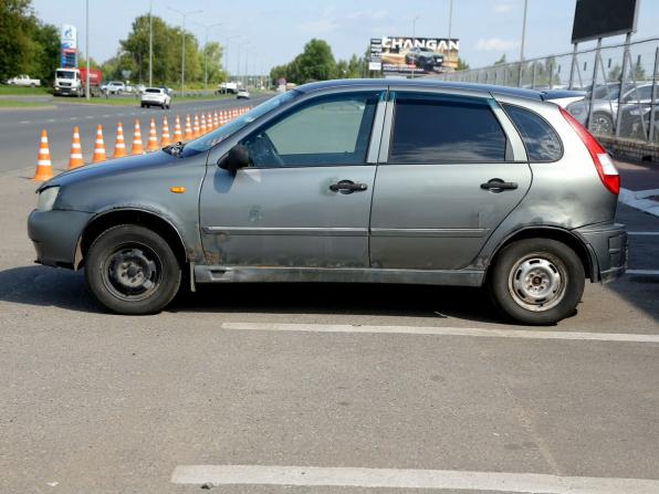 Lada (ВАЗ) Kalina I с пробегом 2008 года, цена 110 000 рублей, 247000 км, хэтчбек, Автокод Объявления