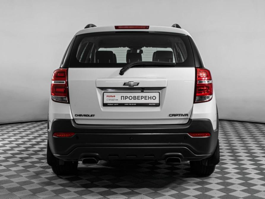 Chevrolet Captiva I Рестайлинг 2 Москва  - изображение 6