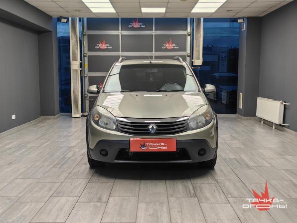 Renault Sandero I с пробегом 2013 года, цена 588 000 рублей, 186000 км, хэтчбек, Автокод Объявления