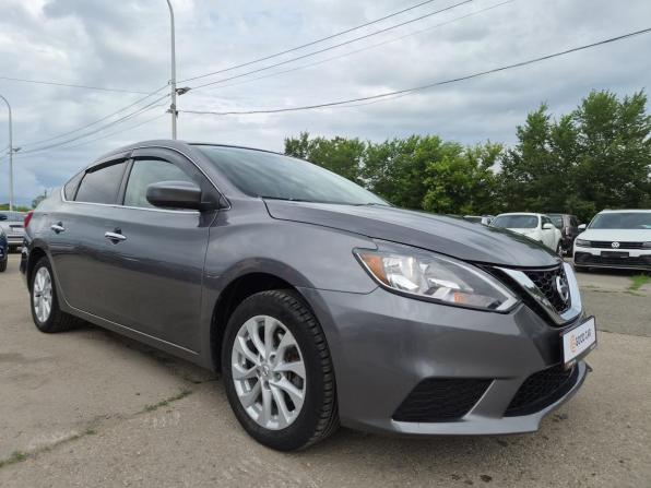 Nissan Sentra VII (B17) Рестайлинг с пробегом 2018 года, цена 1 090 000 рублей, 97214 км, седан, Автокод Объявления