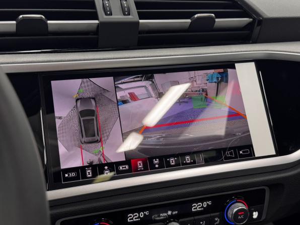 Audi Q3 II (F3) с пробегом 2025 года, цена 4 910 000 рублей, 40 км, внедорожник, Автокод Объявления