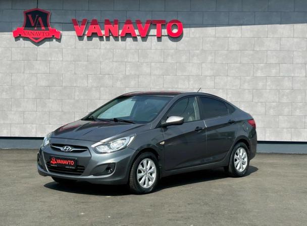 Hyundai Solaris I с пробегом 2011 года, цена 640 000 рублей, 276200 км, седан, Автокод Объявления