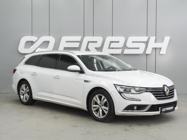 Renault Talisman I с пробегом 2018 года, цена 1 359 000 рублей, 131137 км, универсал, Автокод Объявления